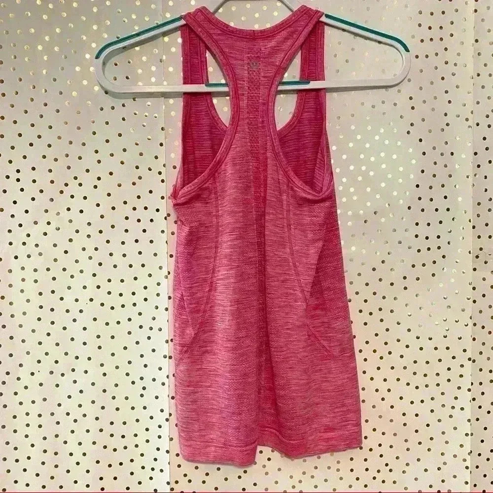 Lululemon Pink Swiftly Tank - Picture 6 of 7